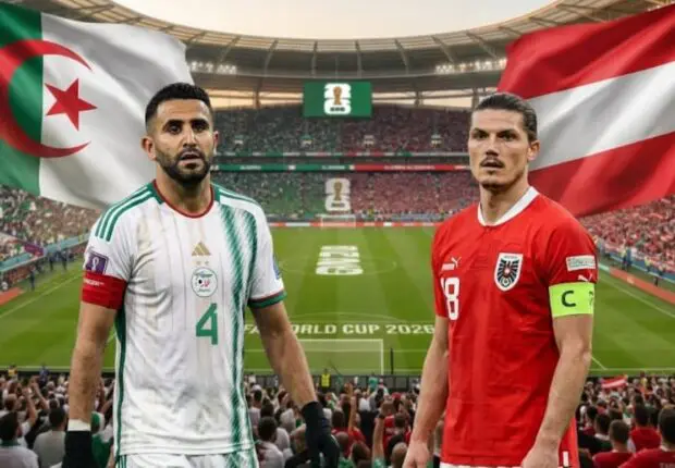 Algérie – Autriche : à quelle heure et sur quelles chaînes voir le match ?