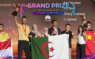Huawei ICT Competition 2026 : 3 étudiants algériens décrochent le grand prix du concours en Chine