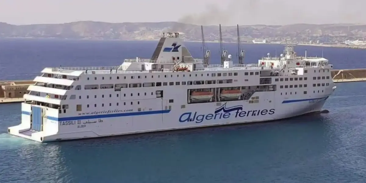 Algérie Ferries annonce des modifications sur plusieurs liaisons maritimes avec la France