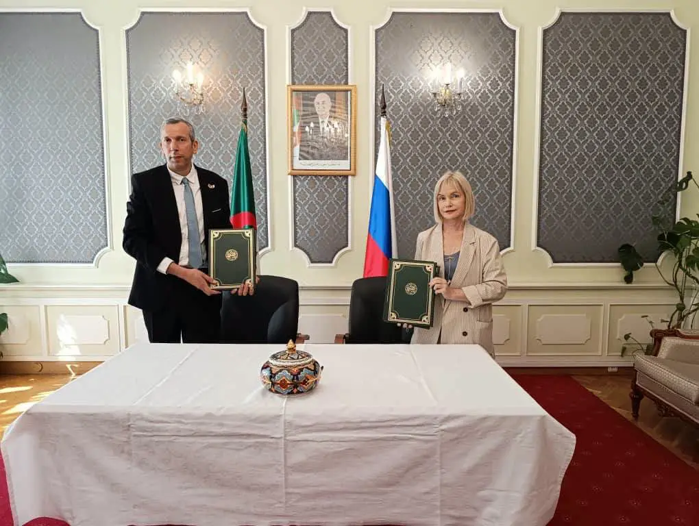 Patrimoine culturel : l’Algérie conclut un accord stratégique avec la Russie