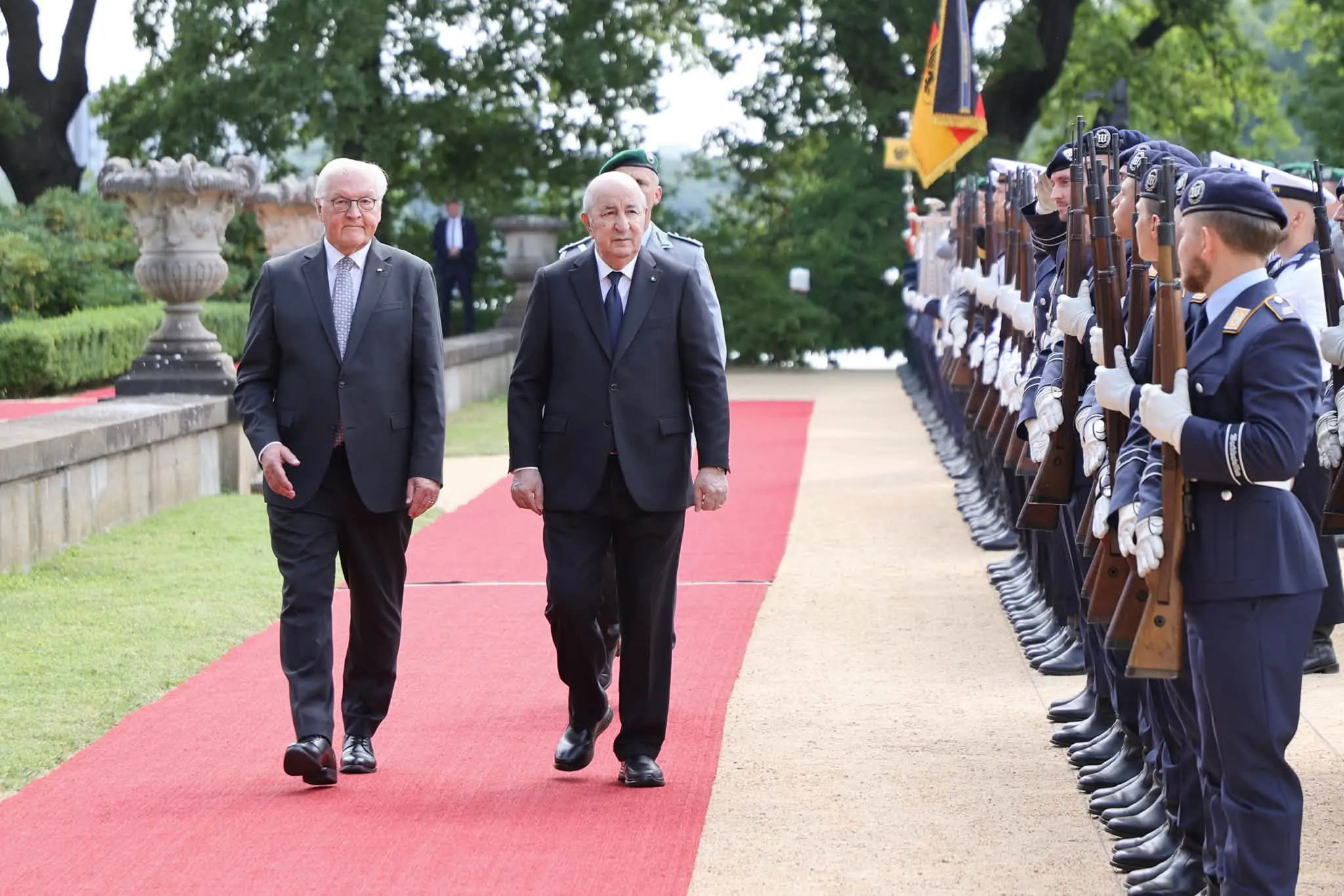 Affaire Gleizes, coopération avec l&rsquo;Allemagne… Les temps forts de la conférence de presse de Tebboune à Berlin