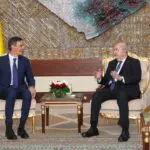 Visite de Sánchez en Algérie : gaz, hydrogène vert et traité d&rsquo;amitié au cœur des discussions