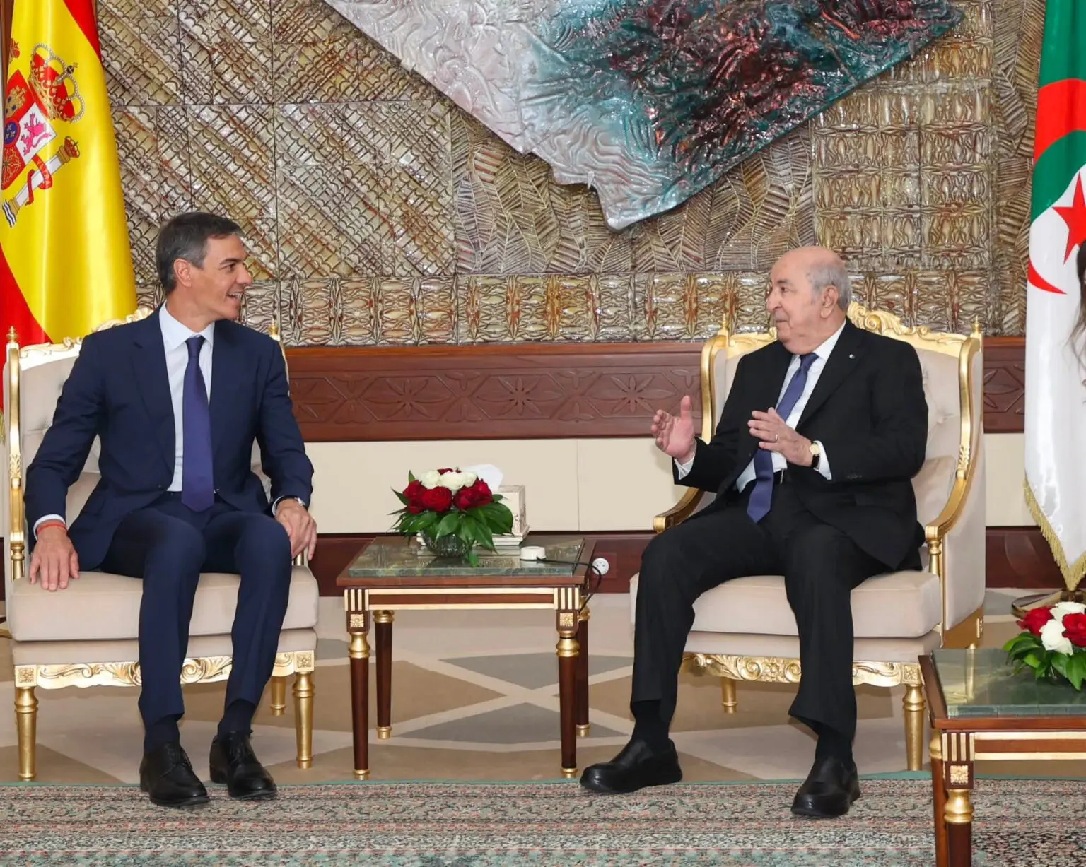 Visite de Sánchez en Algérie : gaz, hydrogène vert et traité d’amitié au cœur des discussions