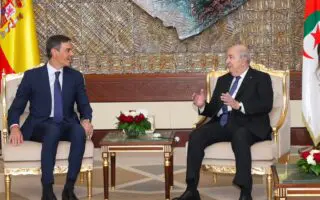 Visite de Sánchez en Algérie : gaz, hydrogène vert et traité d&rsquo;amitié au cœur des discussions