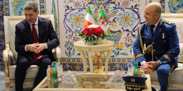 L&rsquo;Italie renforce son partenariat sécuritaire avec l&rsquo;Algérie : ce qui a été signé à Alger