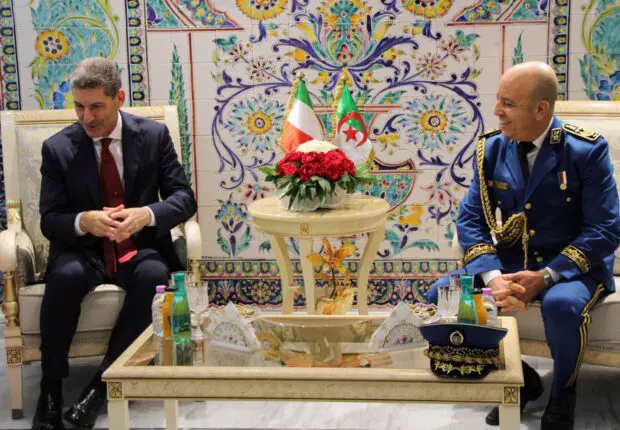L&rsquo;Italie renforce son partenariat sécuritaire avec l&rsquo;Algérie : ce qui a été signé à Alger