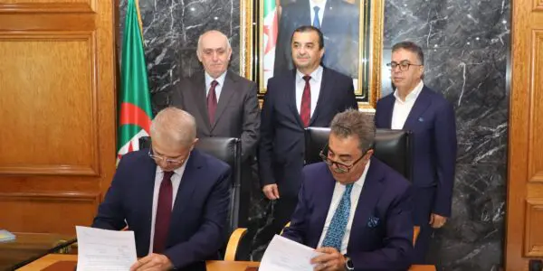 Arkab scelle un partenariat stratégique entre Sonatrach et le Groupe Souakri