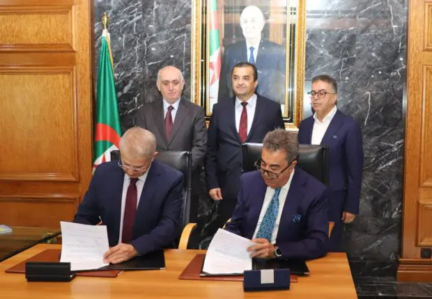 Arkab scelle un partenariat stratégique entre Sonatrach et le Groupe Souakri