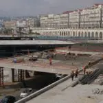 Projet de la promenade de la Pêcherie d&rsquo;Alger : en images, l&rsquo;état d&rsquo;avancement du chantier