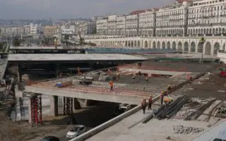 Projet de la promenade de la Pêcherie d’Alger : en images, l’état d’avancement du chantier