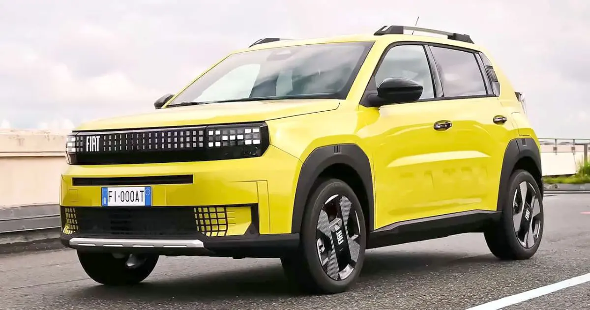 Automobile : La Fiat Grande Panda « Made in Algeria » obtient son feu vert international