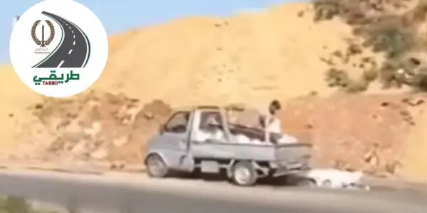 Filmé en train de jeter des déchets au bord de la route, un conducteur lourdement sanctionné à Alger