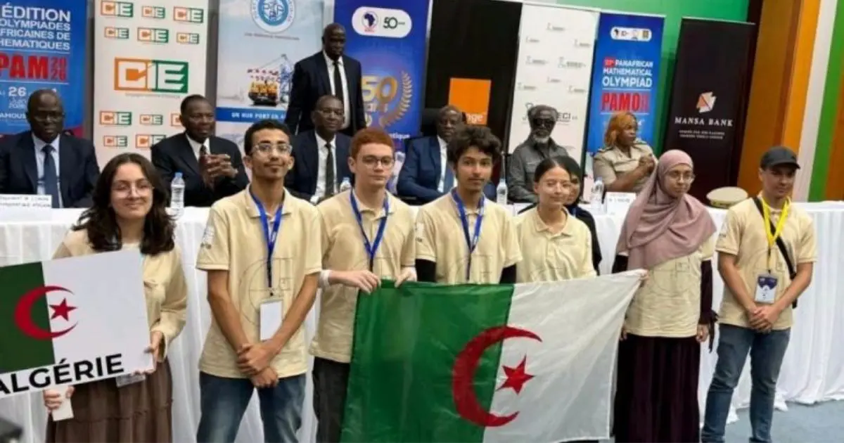 Olympiades panafricaines de mathématiques 2026 : « Exploit historique » pour l’Algérie