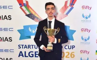 Pour tenter de décrocher 1 million $ : Cet étudiant de Batna s’envole pour le mondial des startups à San Francisco