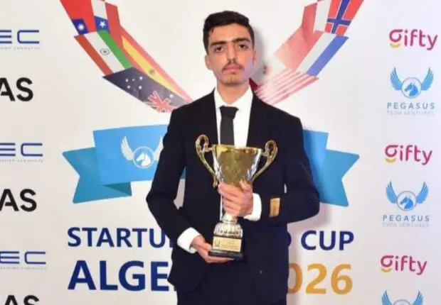 Pour tenter de décrocher 1 million $ : Cet étudiant de Batna s&rsquo;envole pour le mondial des startups à San Francisco