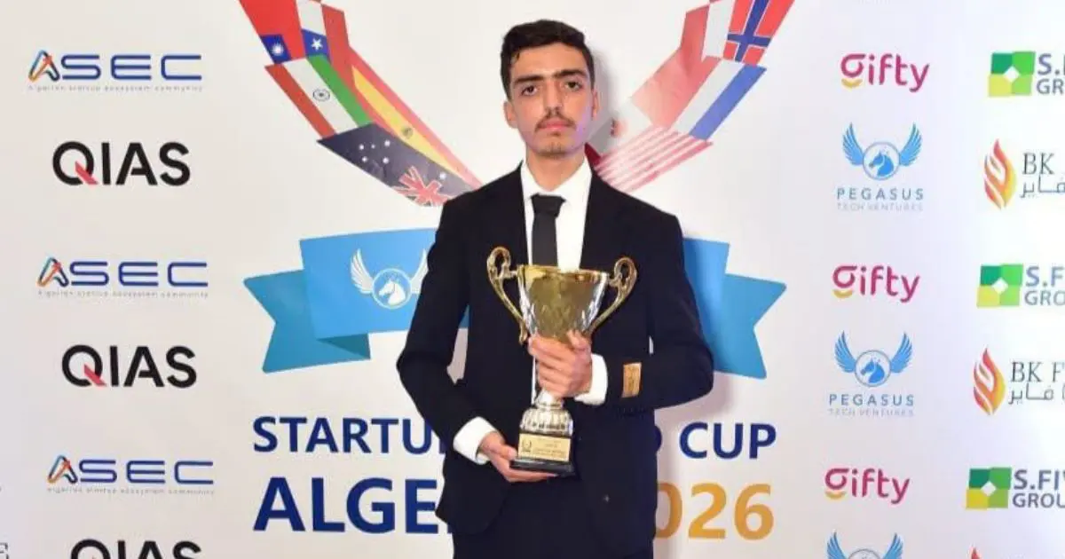 Pour tenter de décrocher 1 million $ : Cet étudiant de Batna s’envole pour le mondial des startups à San Francisco