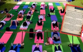 Une séance de yoga au Jardin d’essai d’Alger fait réagir l’Association des Oulémas