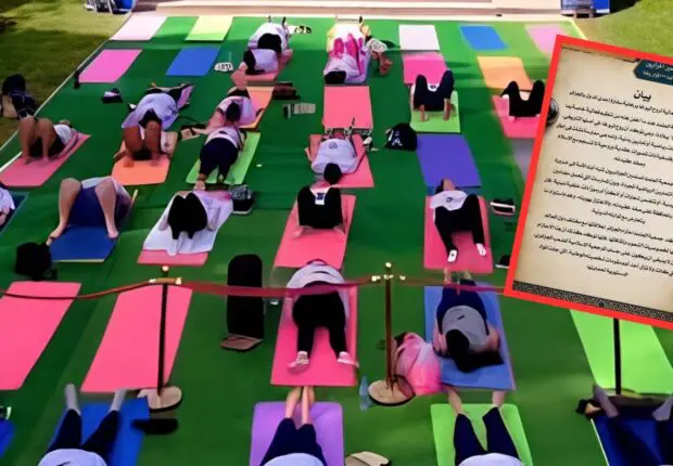 Une séance de yoga au Jardin d’essai d’Alger fait réagir l’Association des Oulémas
