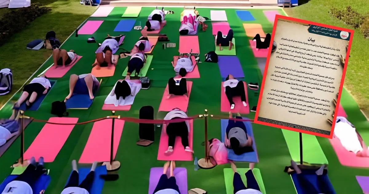 Une séance de yoga au Jardin d’essai d’Alger fait réagir l’Association des Oulémas