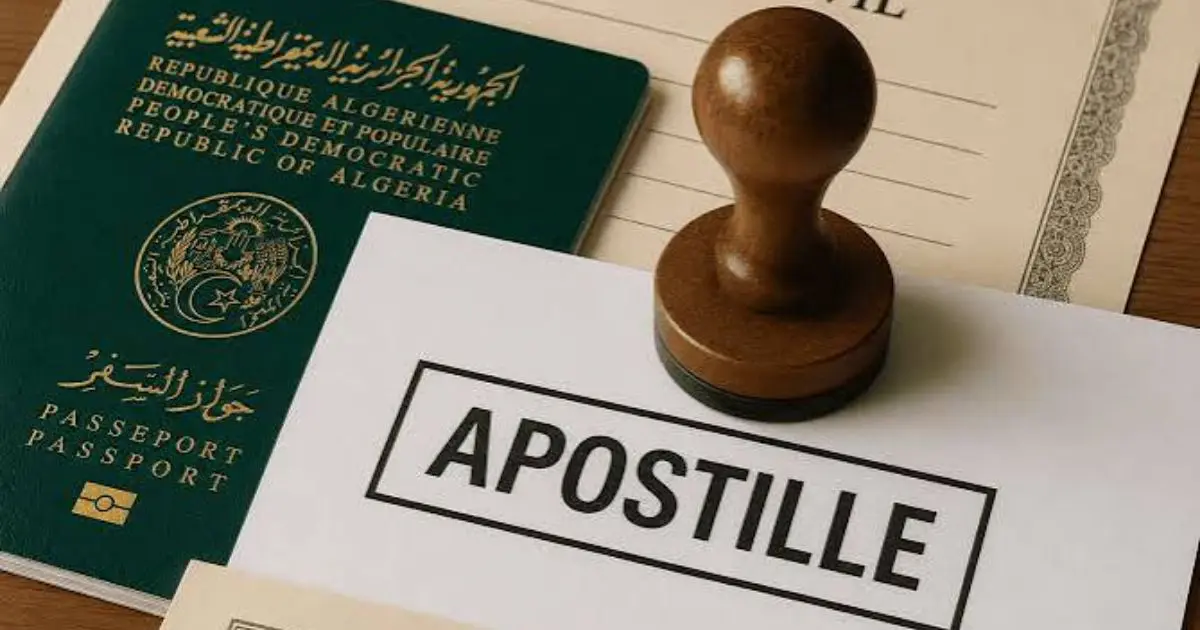 Elle coûte 1 500 DA : Comment obtenir la vignette « Apostille » ? La DGI explique
