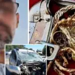 Annaba : Il retrouve un coffret d&rsquo;or dans les décombres d&rsquo;un grave accident et décide de le rendre