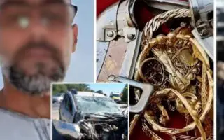 Annaba : Il retrouve un coffret d’or dans les décombres d’un grave accident et décide de le rendre