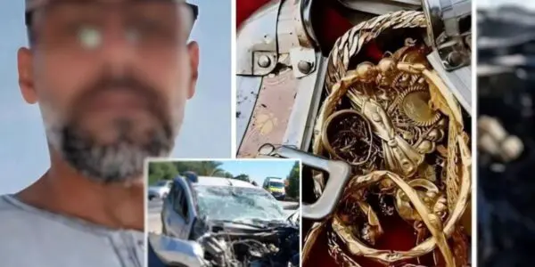 Annaba : Il retrouve un coffret d&rsquo;or dans les décombres d&rsquo;un grave accident et décide de le rendre