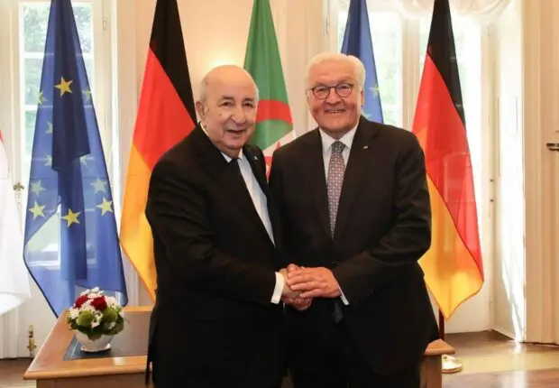 Algérie – Allemagne : les grands dossiers de la visite officielle de Tebboune à Berlin