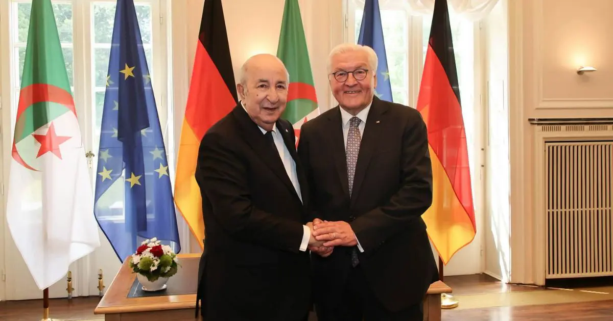 Algérie – Allemagne : les grands dossiers de la visite officielle de Tebboune à Berlin