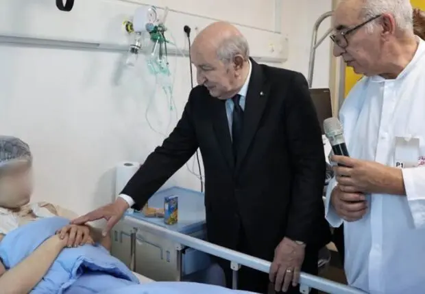 Incendie de l&rsquo;orphelinat de Mohammadia : Tebboune au chevet des blessés dès son retour d&rsquo;Allemagne
