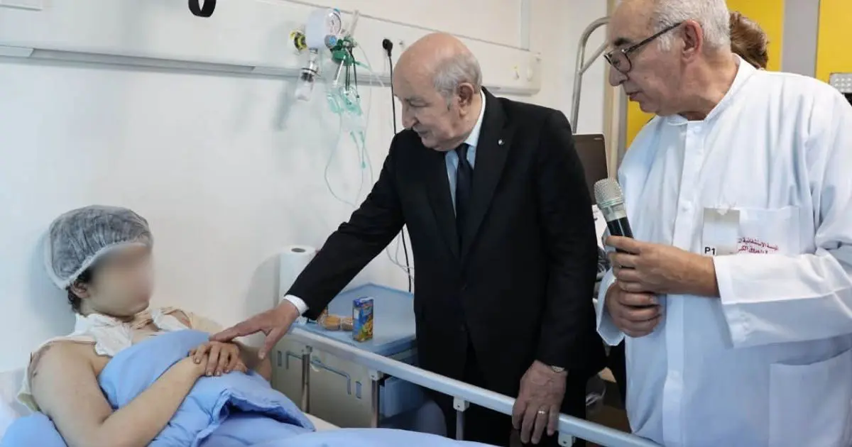 Incendie de l’orphelinat de Mohammadia : Tebboune au chevet des blessés dès son retour d’Allemagne