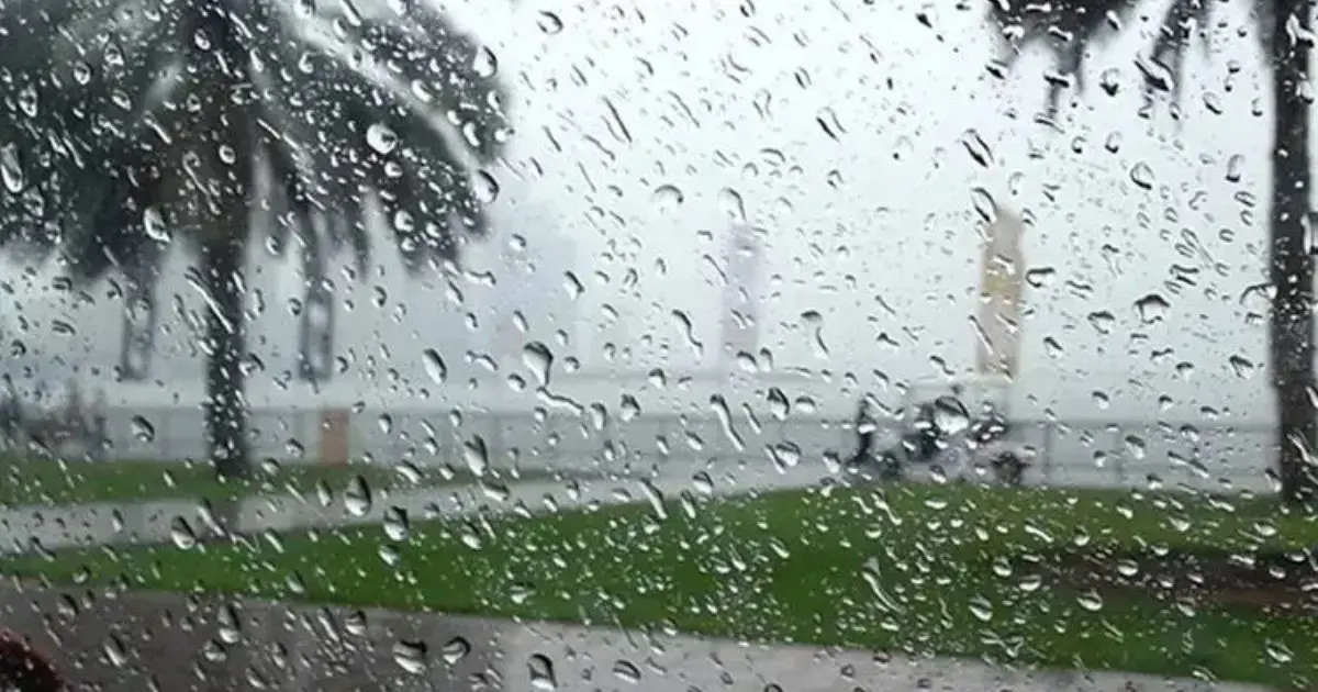 ALERTE MÉTÉO : Jusqu’à 15 mm de pluies orageuses attendus ce soir dans 24 wilayas