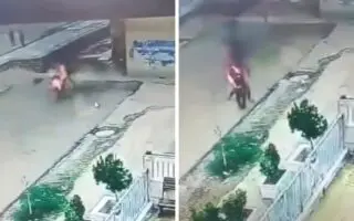 La vidéo a choqué les Algériens : l’auteur de l’attaque à l’essence à Djelfa arrêté en moins de 30 min