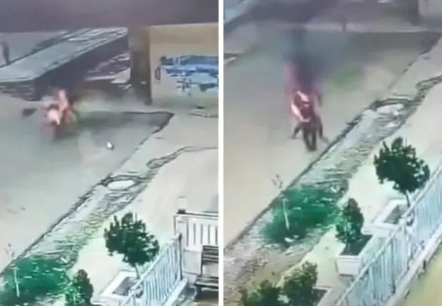 La vidéo a choqué les Algériens : l&rsquo;auteur de l&rsquo;attaque à l&rsquo;essence à Djelfa arrêté en moins de 30 min