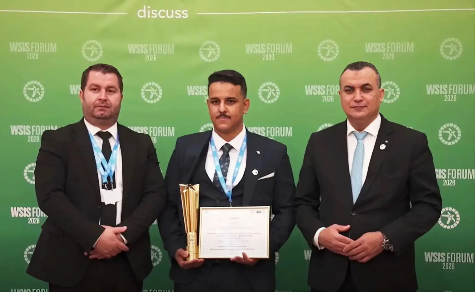 Algérie Télécom décroche un prix international à Genève pour son projet IA (vidéo)