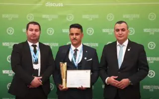 Algérie Télécom décroche un prix international à Genève pour son projet IA (vidéo)