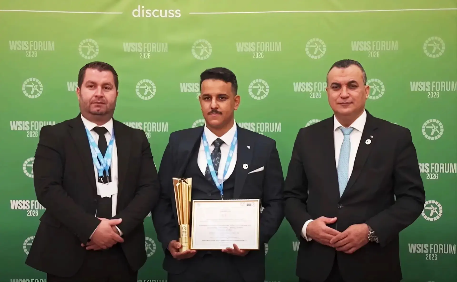 Algérie Télécom décroche un prix international à Genève pour son projet IA (vidéo)