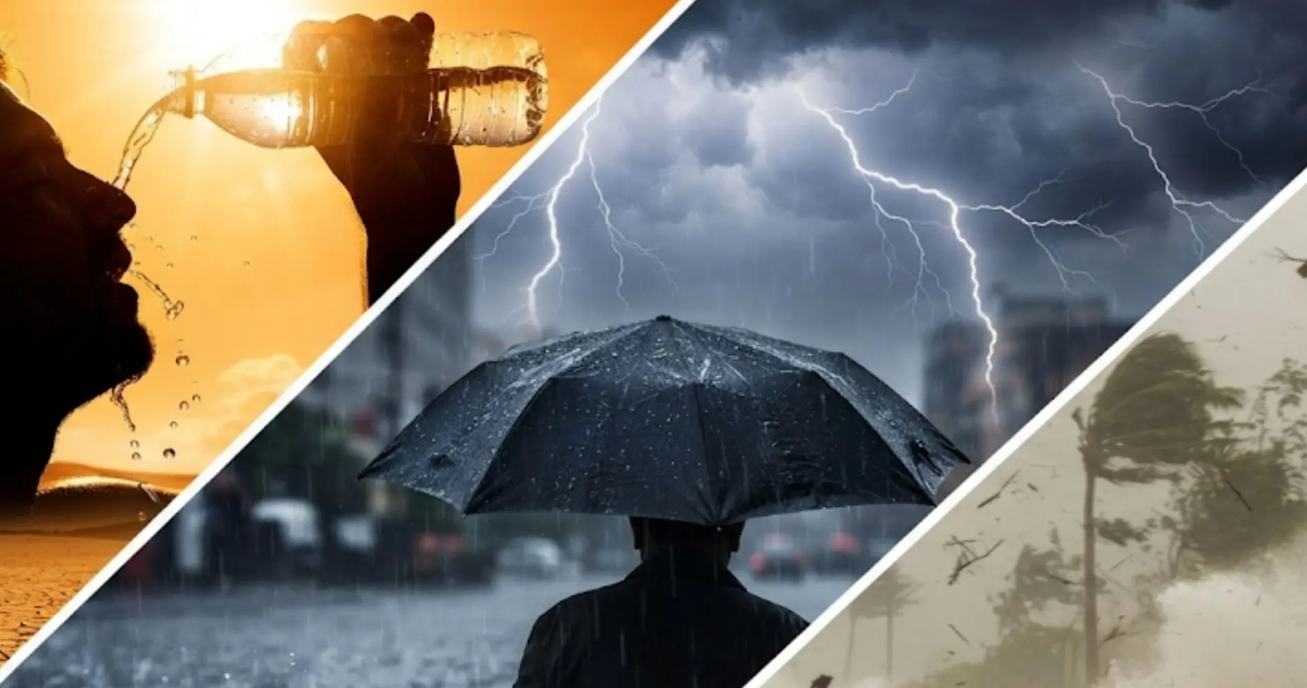 Canicule, orages et vents de sable… les alertes météo en Algérie pour ce mercredi 8 juillet