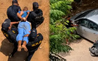 Chlef : arrestation éclair du suspect qui a brisé la vitre d’une femme à l’arme blanche (vidéo)