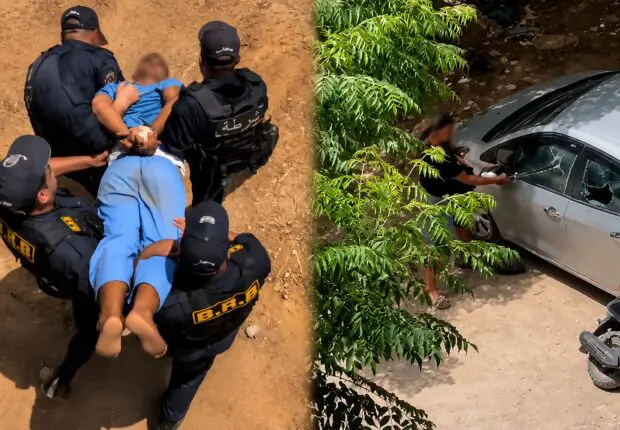 Chlef : arrestation éclair du suspect qui a brisé la vitre d&rsquo;une femme à l&rsquo;arme blanche (vidéo)