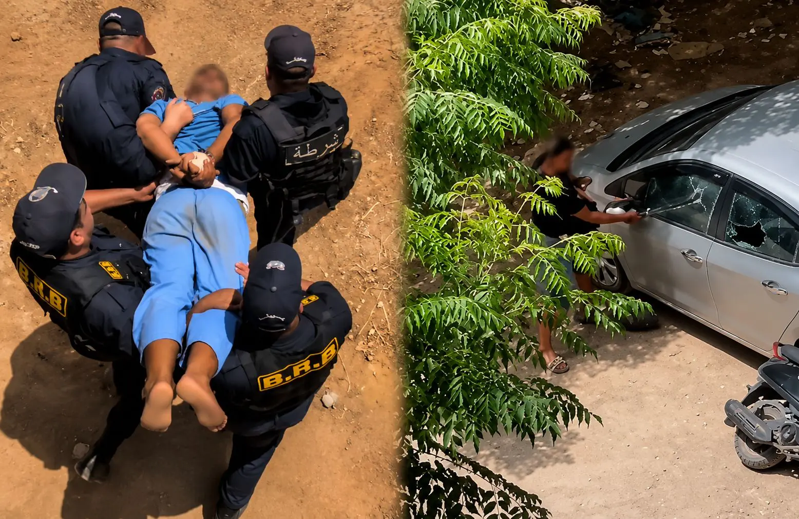 Chlef : arrestation éclair du suspect qui a brisé la vitre d’une femme à l’arme blanche (vidéo)