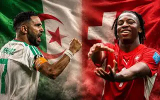 Suisse – Algérie : à quelle heure et sur quelles chaines suivre le match ?