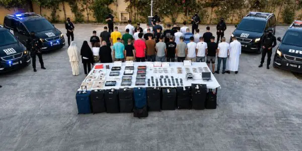 Une saisie d’une valeur de 38 milliards : coup de filet majeur contre un réseau criminel à Alger