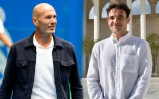 Nommé sélectionneur de l&rsquo;équipe de France, Zidane affiche son soutien à Gleizes, détenu en Algérie