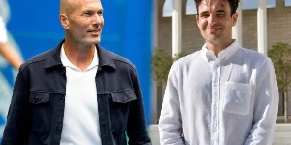 Nommé sélectionneur de l&rsquo;équipe de France, Zidane affiche son soutien à Gleizes, détenu en Algérie