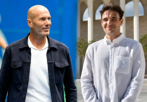 Nommé sélectionneur de l&rsquo;équipe de France, Zidane affiche son soutien à Gleizes, détenu en Algérie