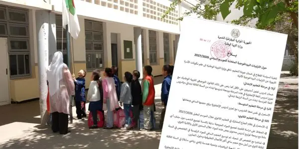 URGENT – Éducation en Algérie : voici ce qui va changer dès la rentrée scolaire 2026-2027
