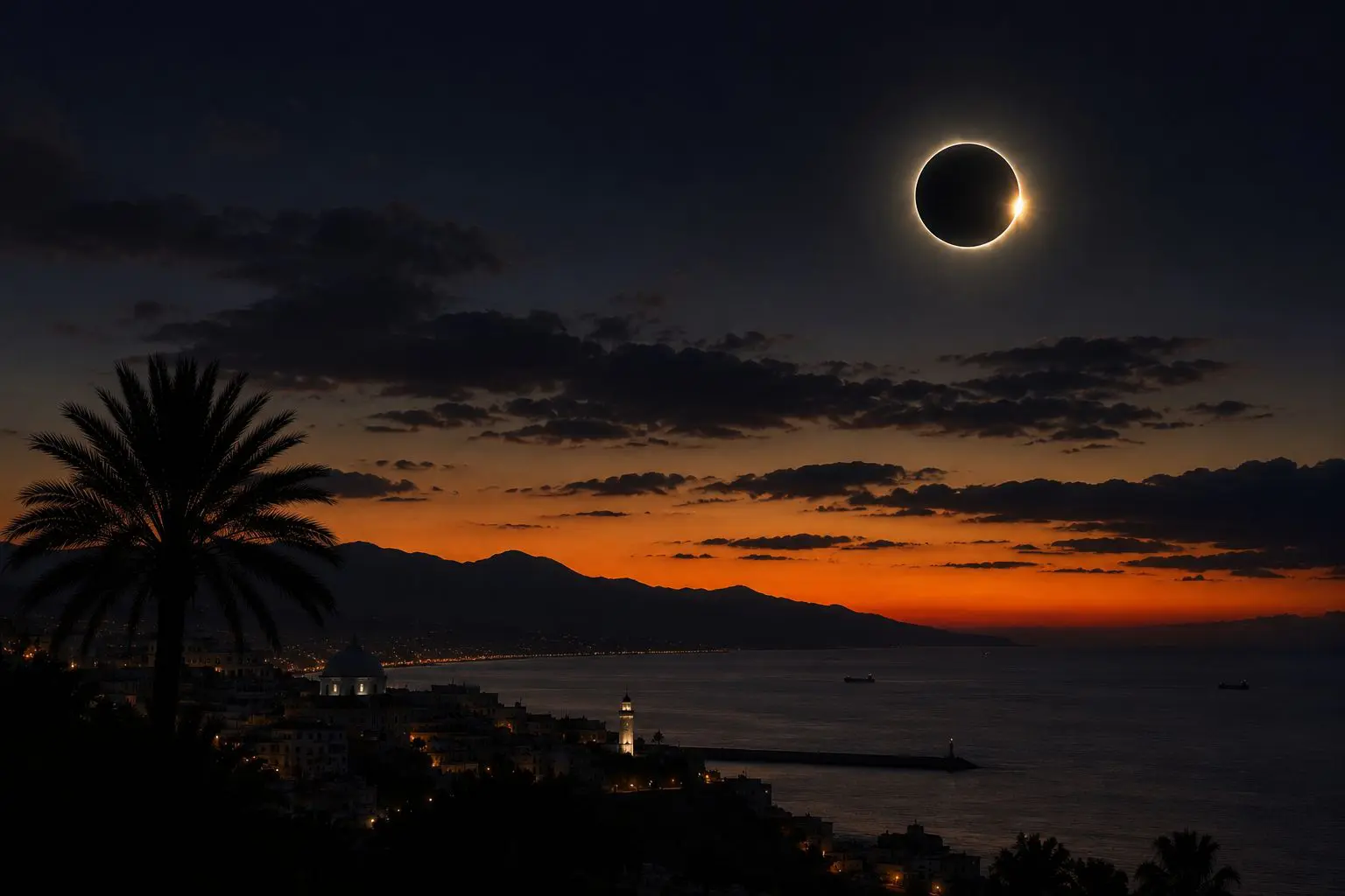 98,6 % du Soleil occulté par la Lune : l’Algérie aux premières loges d’une éclipse solaire spectaculaire