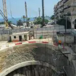 Extension du métro d&rsquo;Alger : en images, l&rsquo;état d&rsquo;avancement du chantier de Bab El Oued