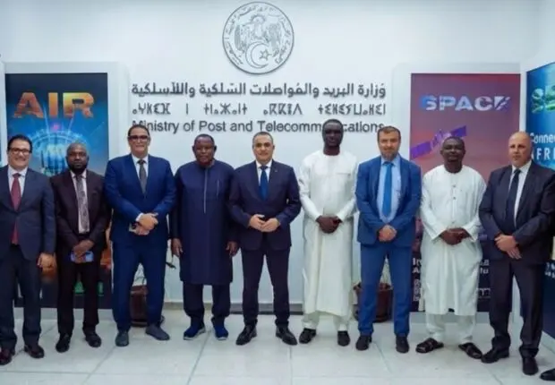 Fibre optique transsaharienne : l&rsquo;Algérie accélère un projet stratégique pour connecter l&rsquo;Afrique